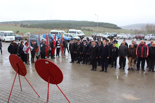 İlçemizde ''18 Mart Çanakkale Zaferi ve Şehitleri Anma Günü'' Programları Gerçekleştirildi.